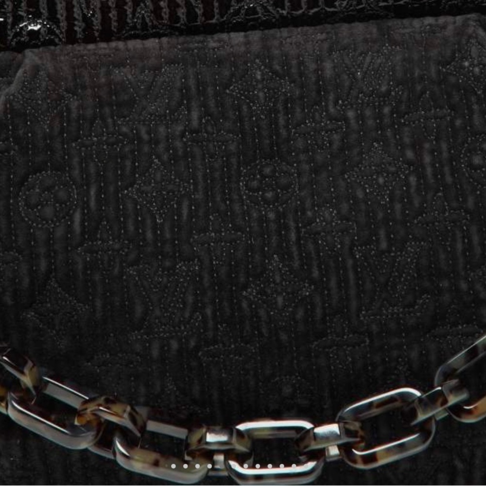Louis Vuitton Black Monogram Motard AfterDark Bag - Picture 3 of 10